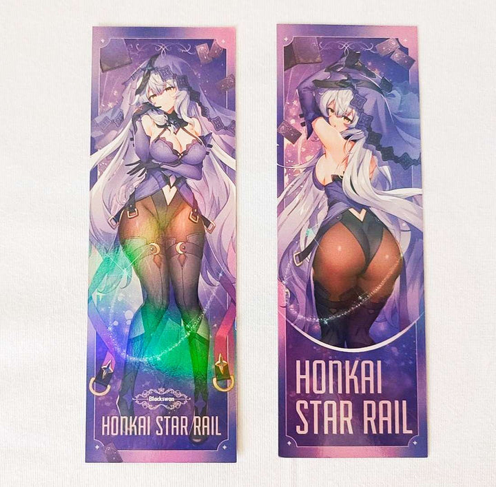 Honkai Star Rail Holographic Laser Ticket