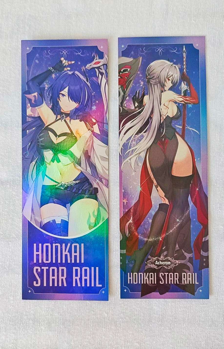 Honkai Star Rail Holographic Laser Ticket