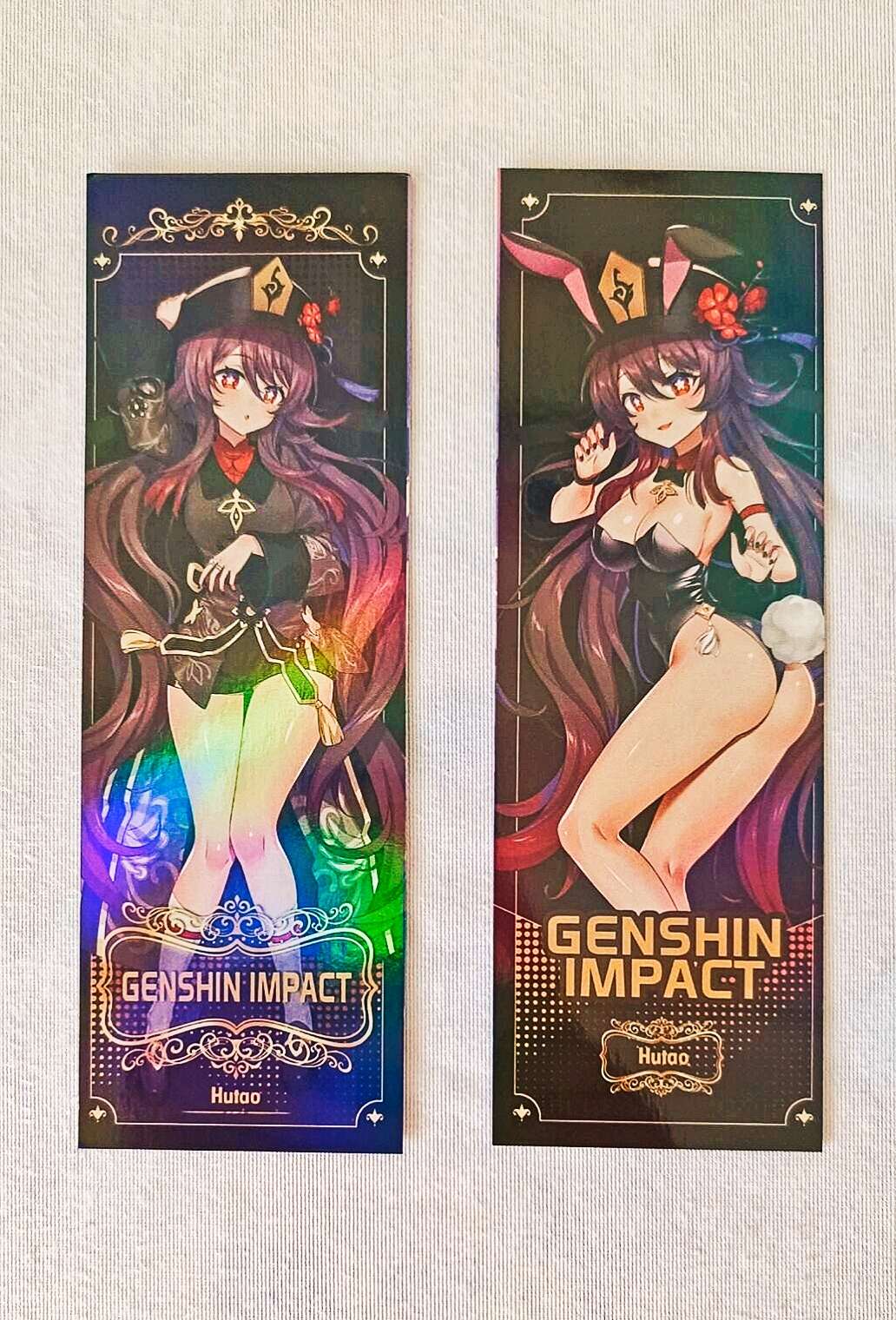 Genshin Impact Holographic Laser Ticket