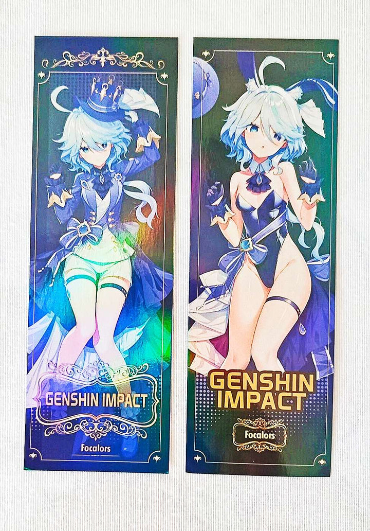 Genshin Impact Holographic Laser Ticket