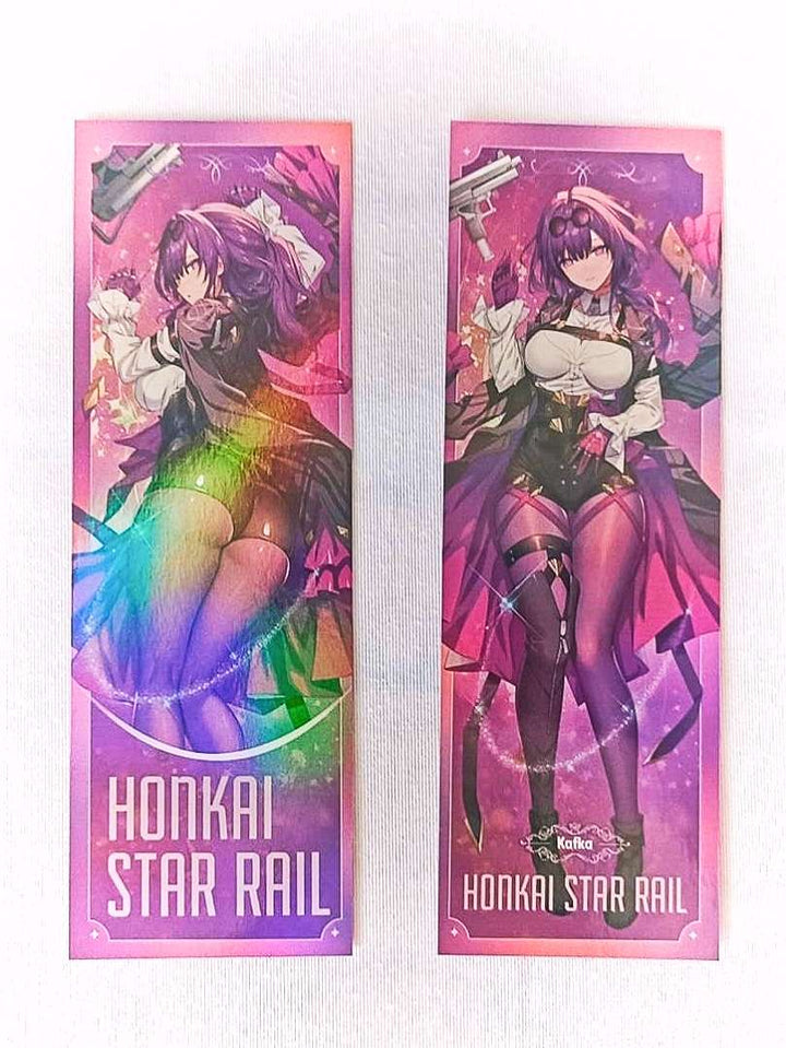 Honkai Star Rail Holographic Laser Ticket