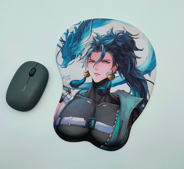 3D Jiyan Mousepad