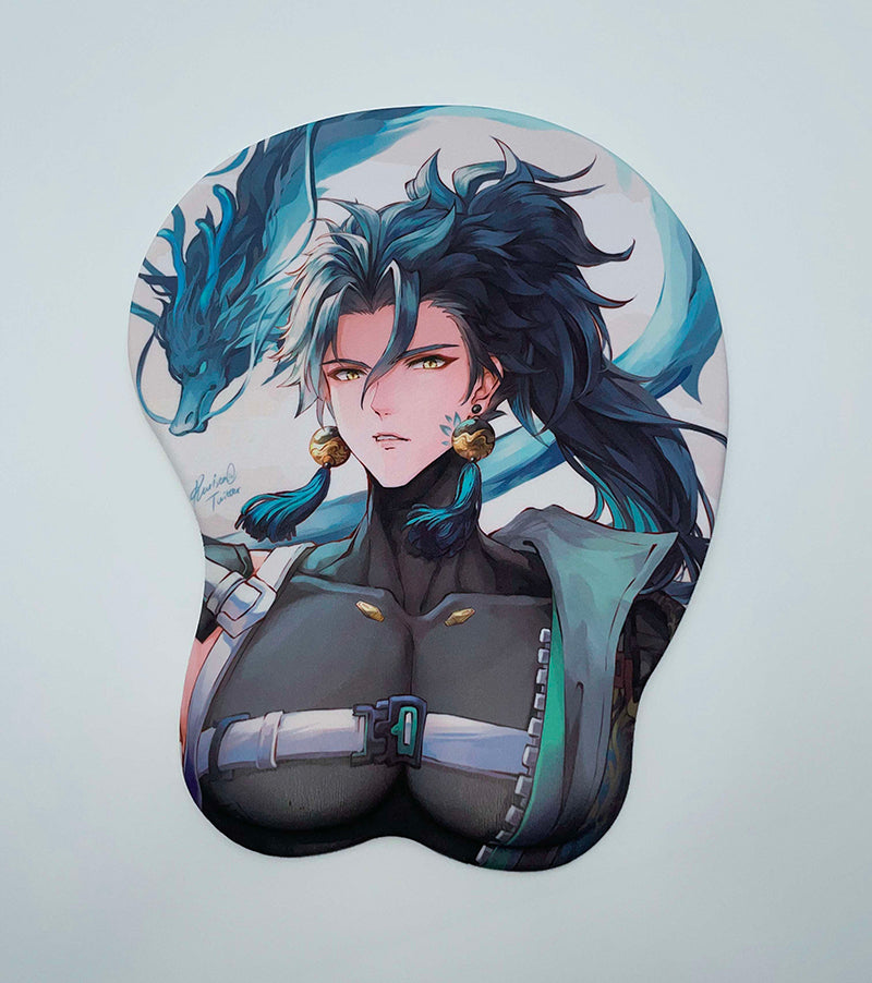 3D Jiyan Mousepad