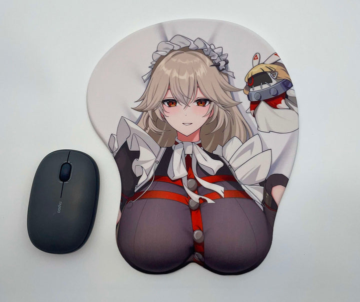 3D Alexandrina Mousepad