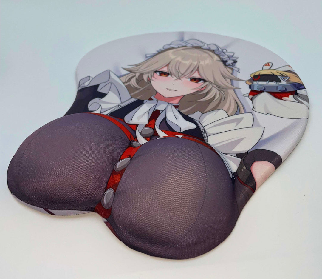 3D Alexandrina Mousepad