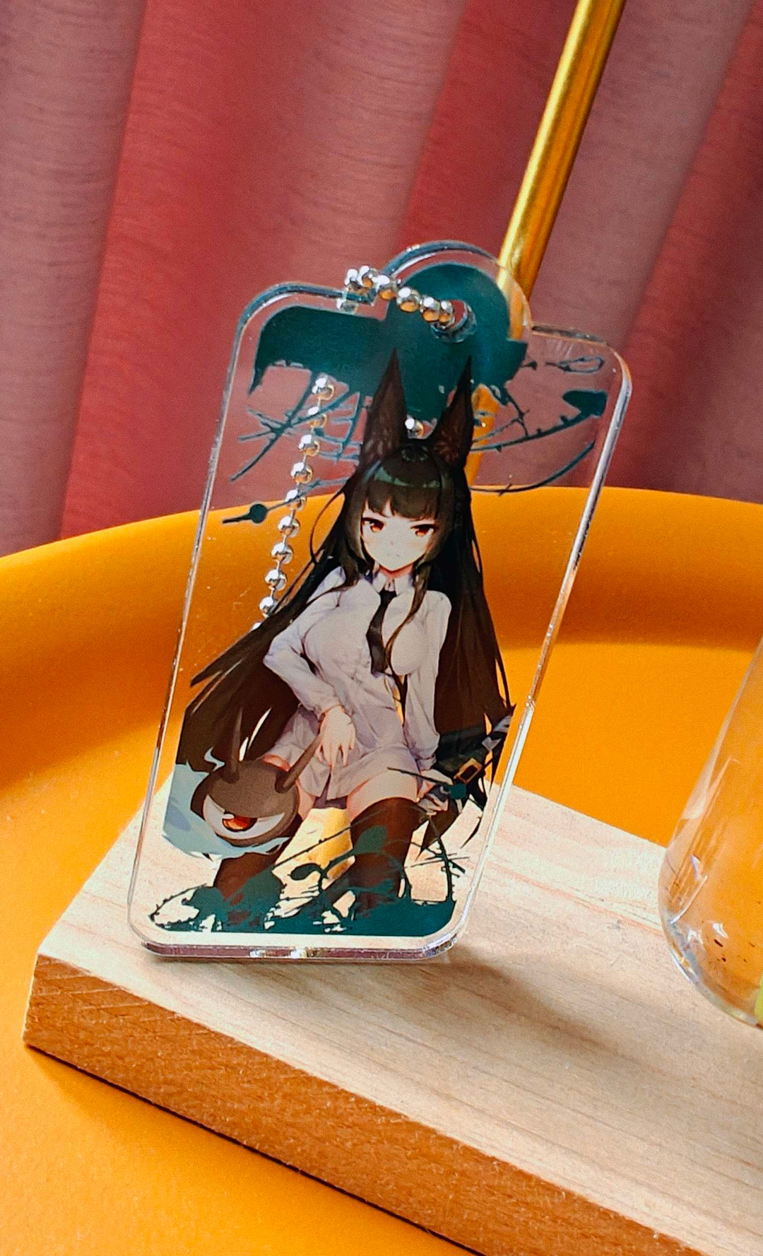 ZZZ Waifu Acrylic Standee and Prop Set with Keychain Charm