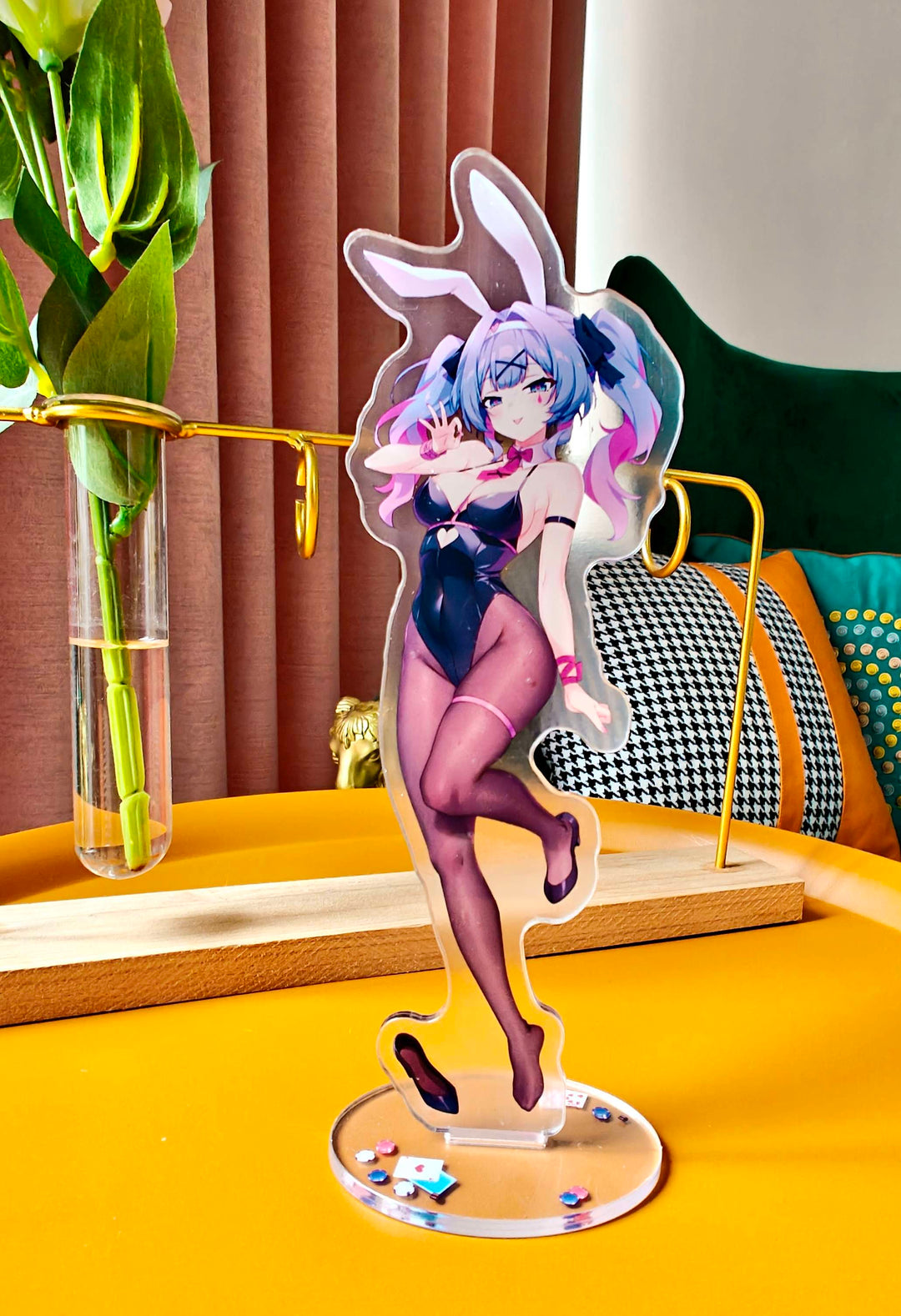 Rabbit Hole Acrylic Standee