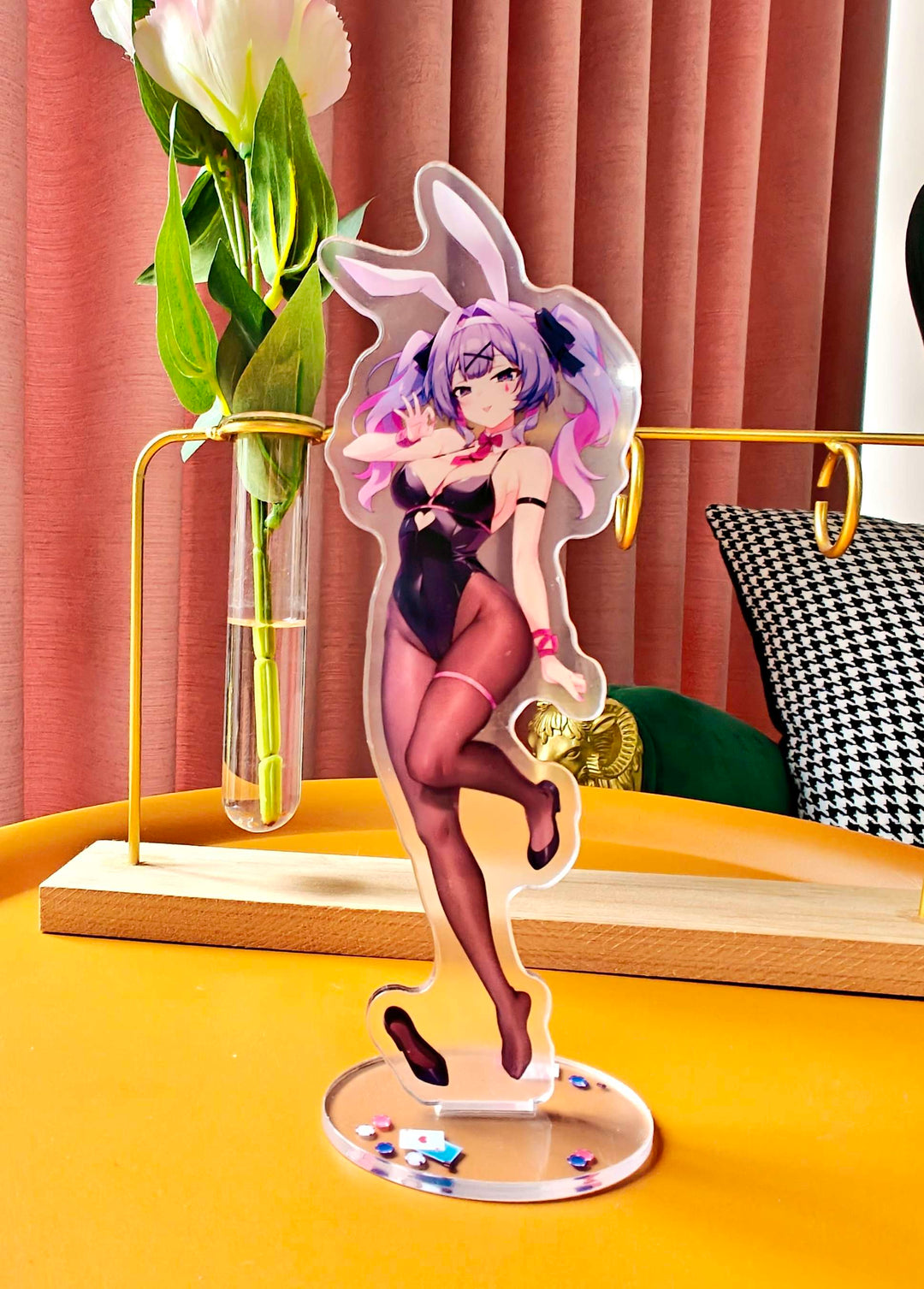 Rabbit Hole Acrylic Standee