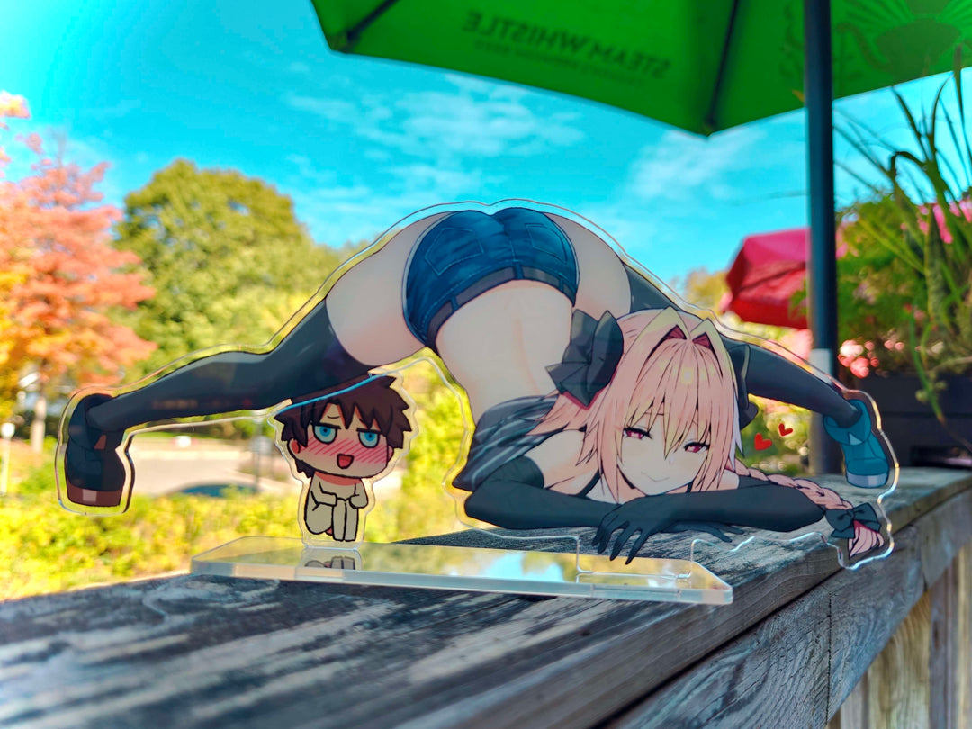 Astolfo Jack-O Pose Large Acrylic Standee By Sky-FreeDom