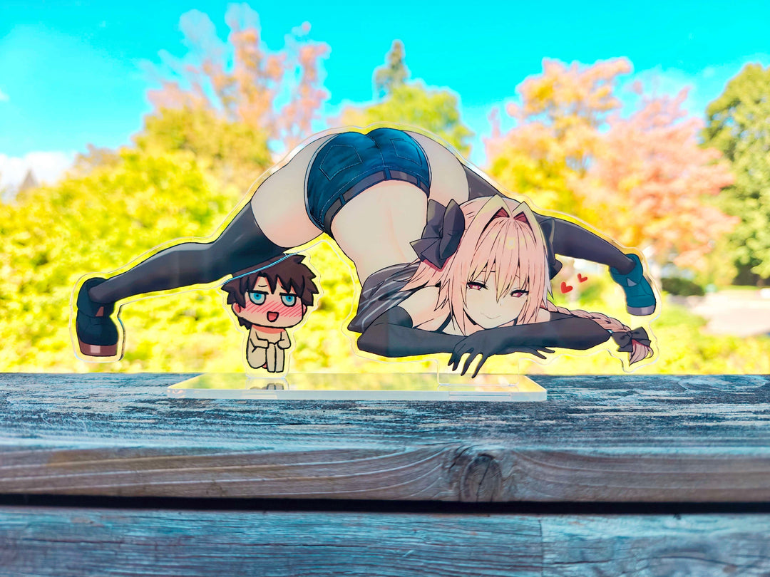 Astolfo Jack-O Pose Large Acrylic Standee By Sky-FreeDom