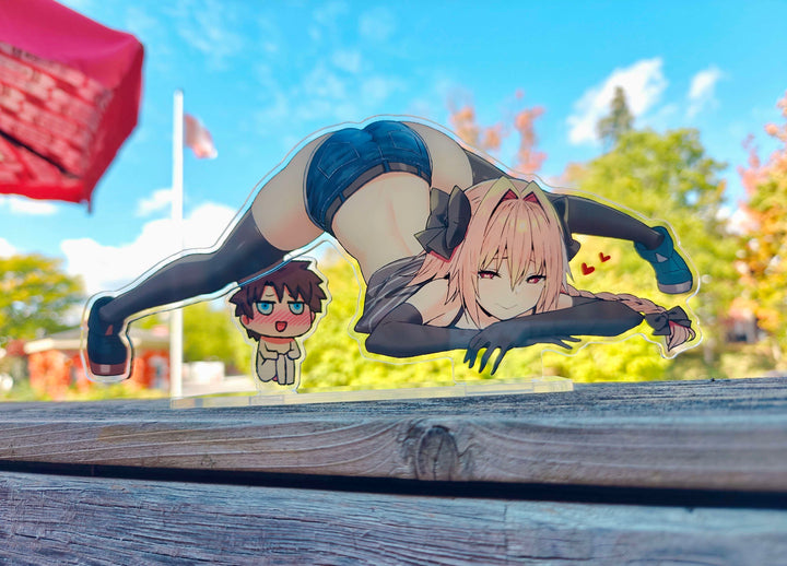 Astolfo Jack-O Pose Large Acrylic Standee By Sky-FreeDom