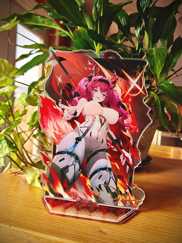 Lupa Acrylic Standee