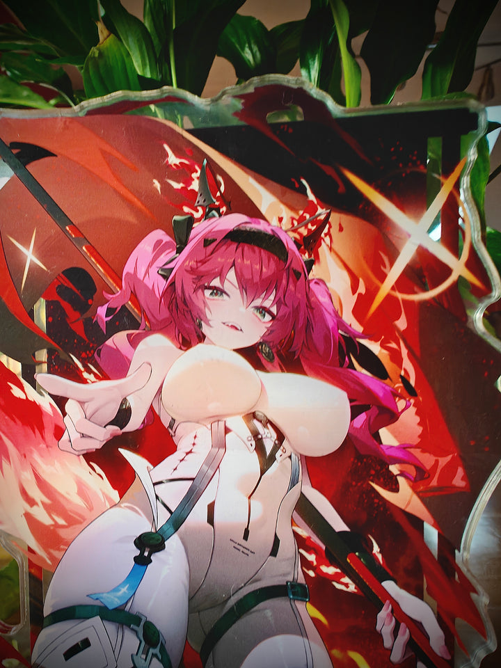 Lupa Acrylic Standee
