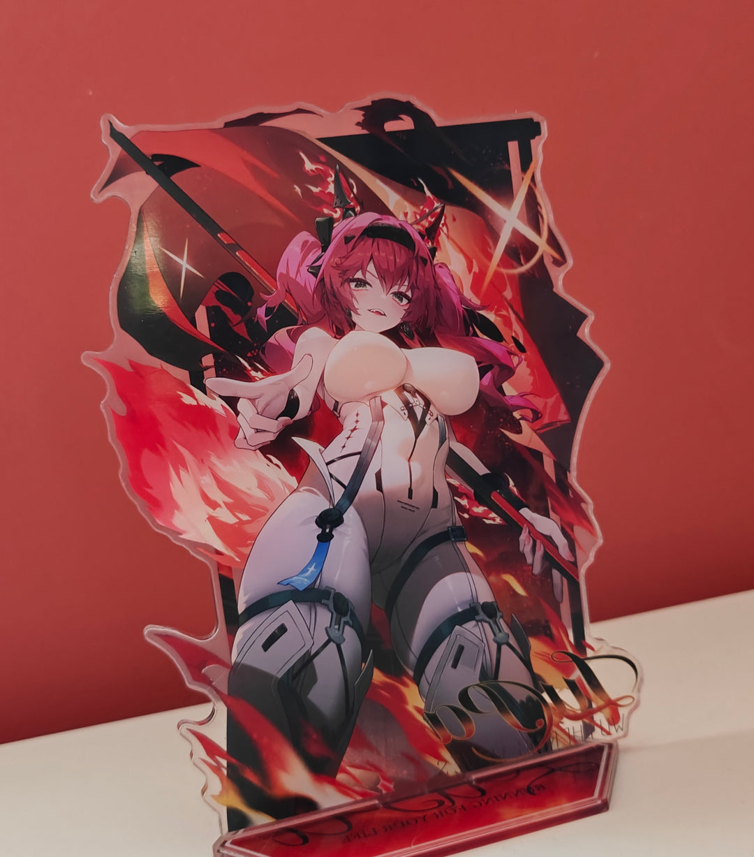Lupa Acrylic Standee