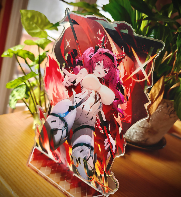 Lupa Acrylic Standee