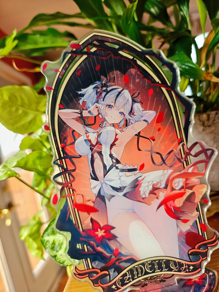 Camellya Acrylic Standee