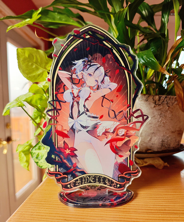 Camellya Acrylic Standee
