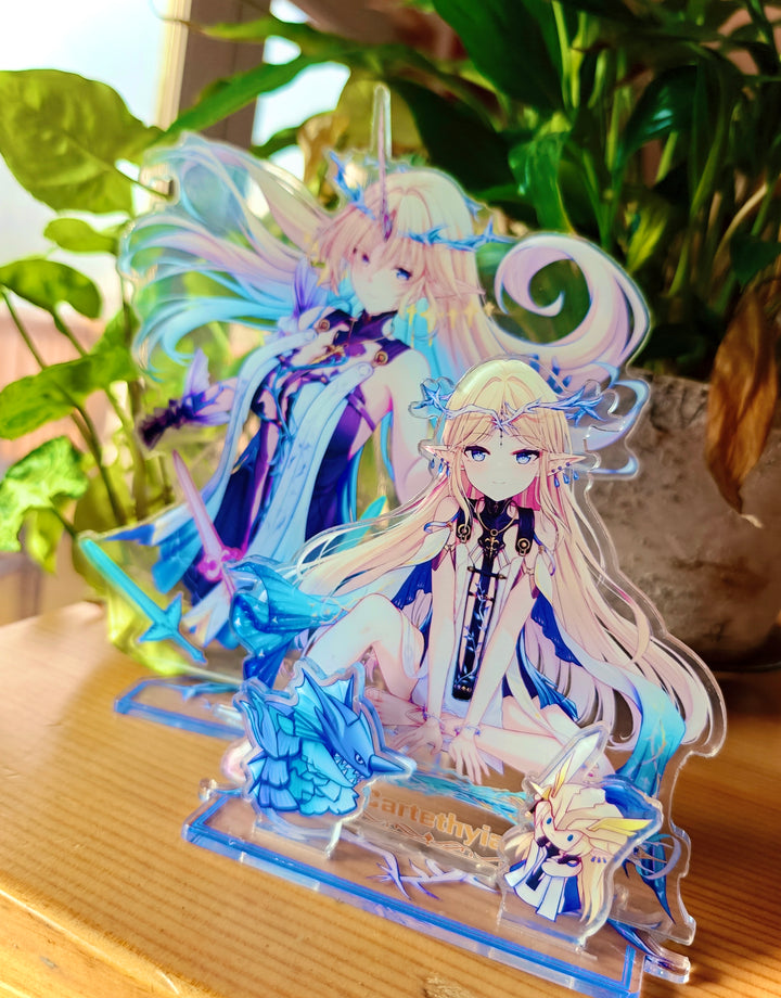Fleurdelys double set Acrylic Standee