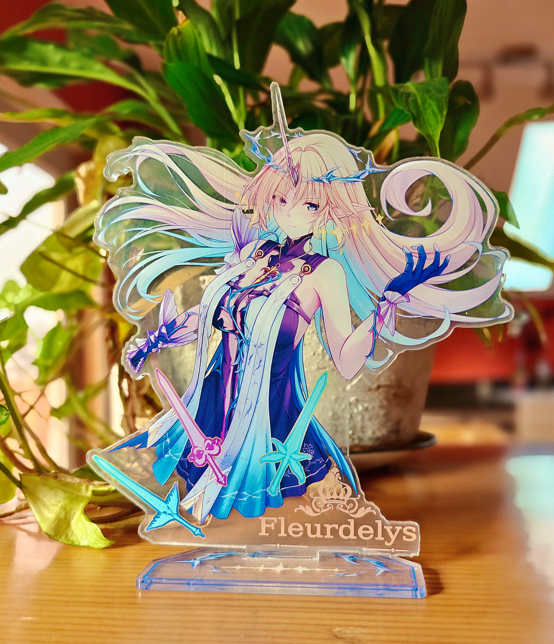 Fleurdelys double set Acrylic Standee