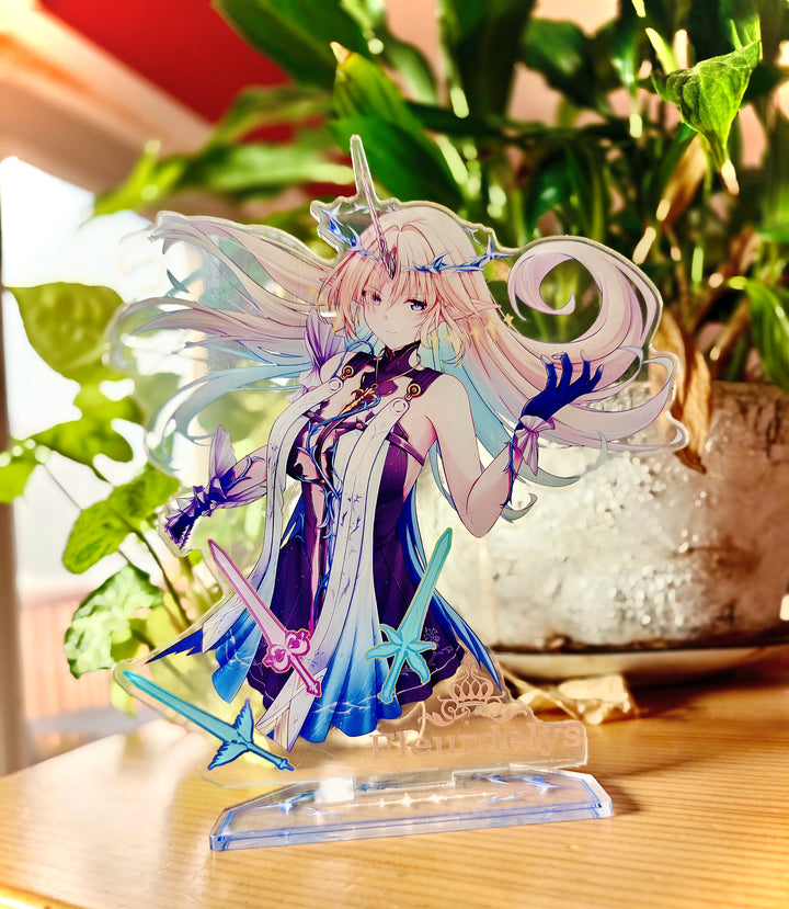 Fleurdelys double set Acrylic Standee