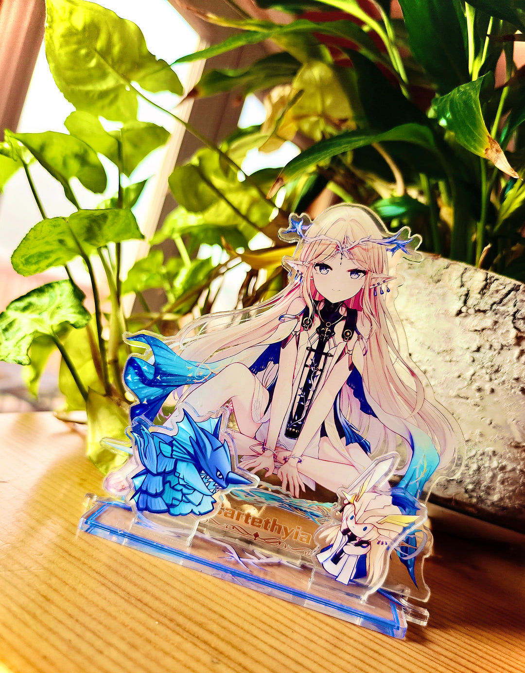 Fleurdelys double set Acrylic Standee