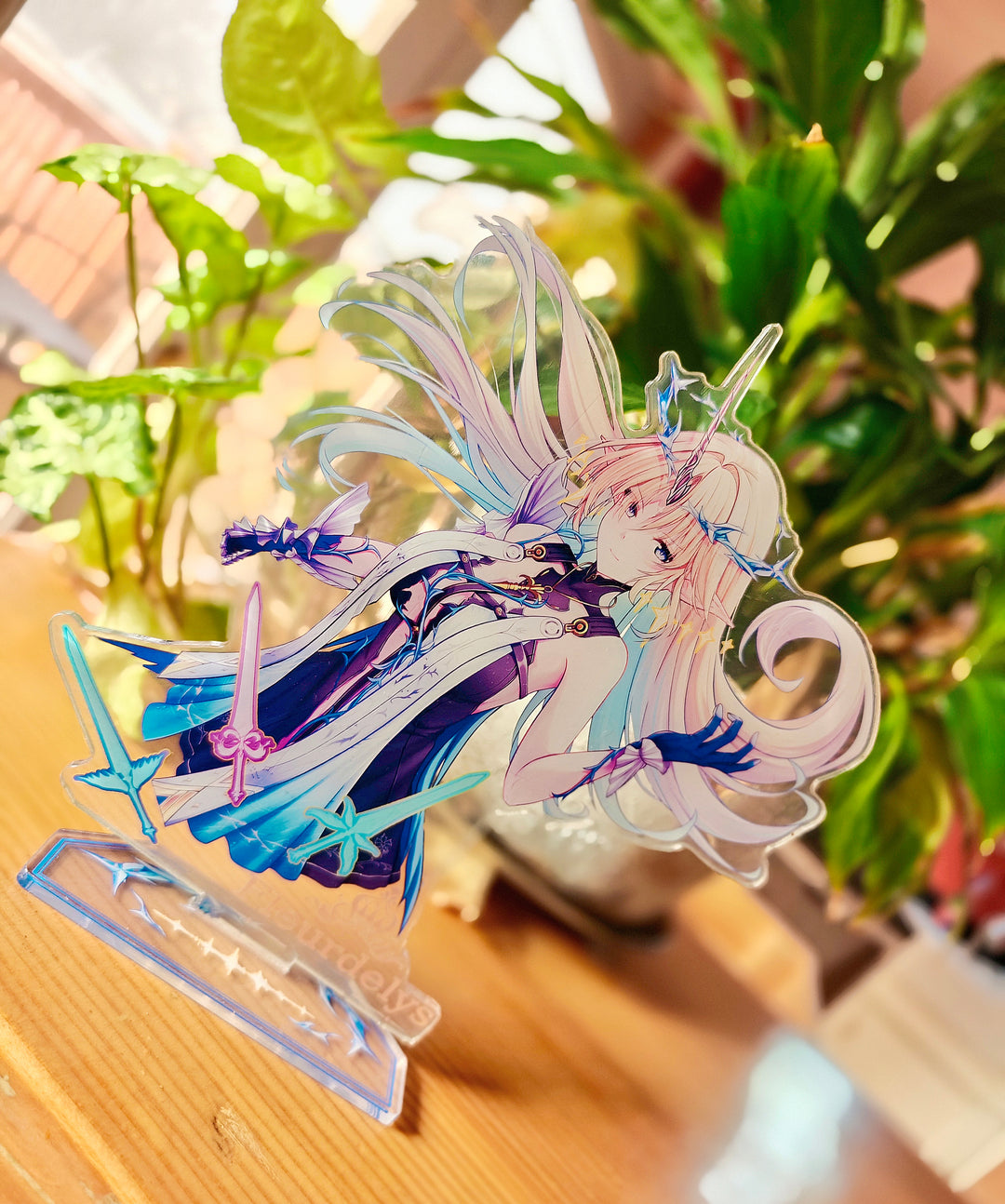 Fleurdelys double set Acrylic Standee