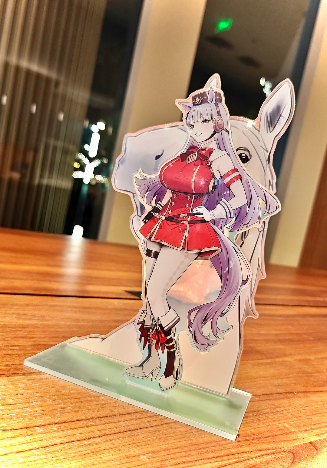 Goldship Acrylic Standee
