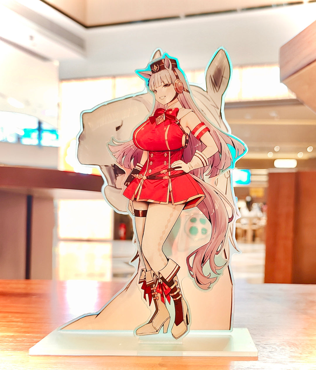 Goldship Acrylic Standee
