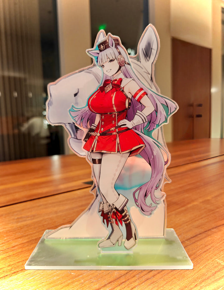 Goldship Acrylic Standee