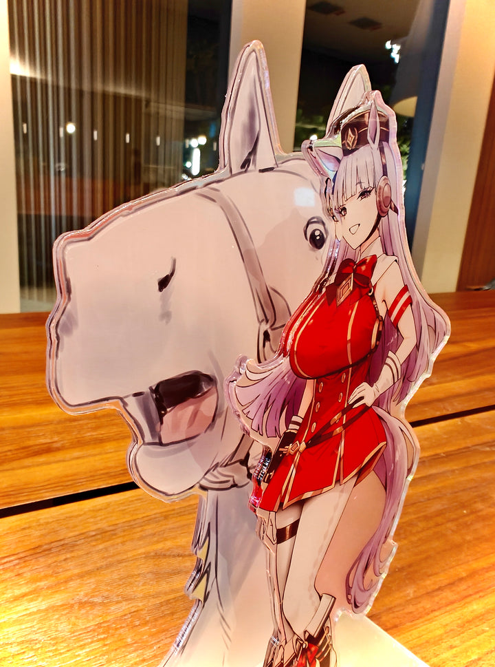 Goldship Acrylic Standee