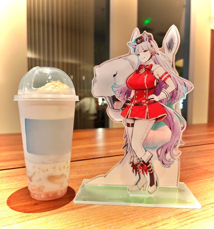 Goldship Acrylic Standee