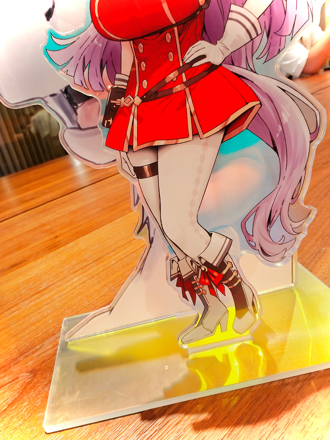 Goldship Acrylic Standee