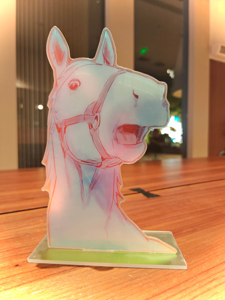 Goldship Acrylic Standee