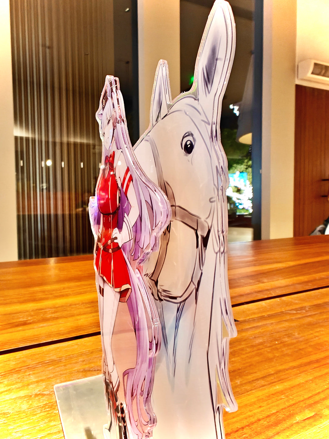 Goldship Acrylic Standee