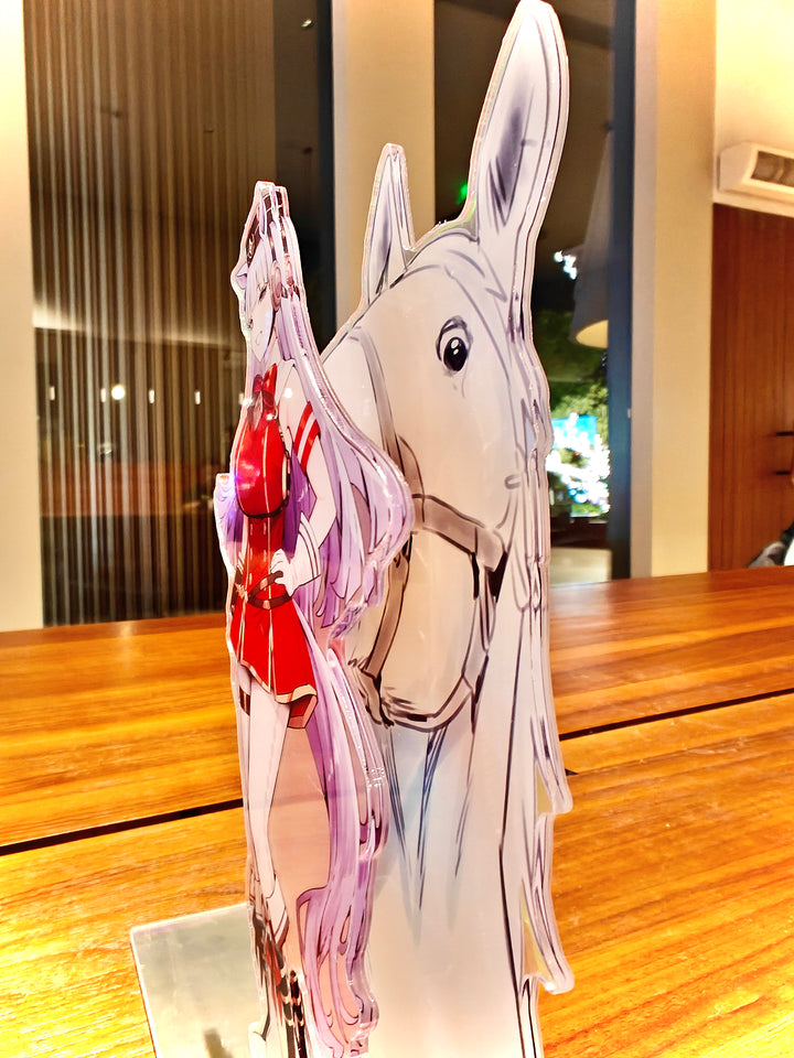 Goldship Acrylic Standee