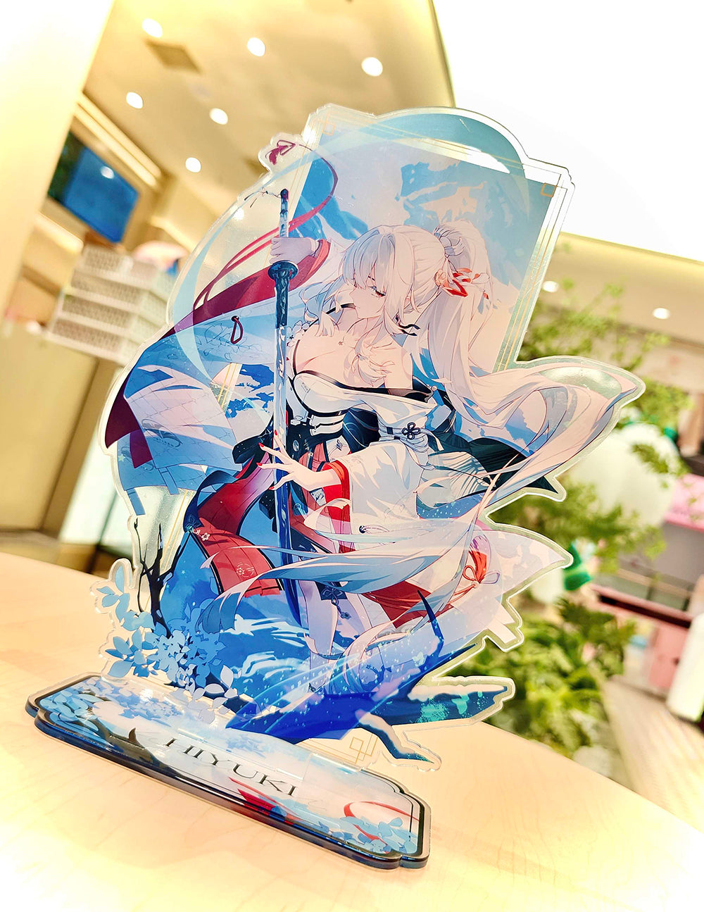 Hiyuki Acrylic Standee