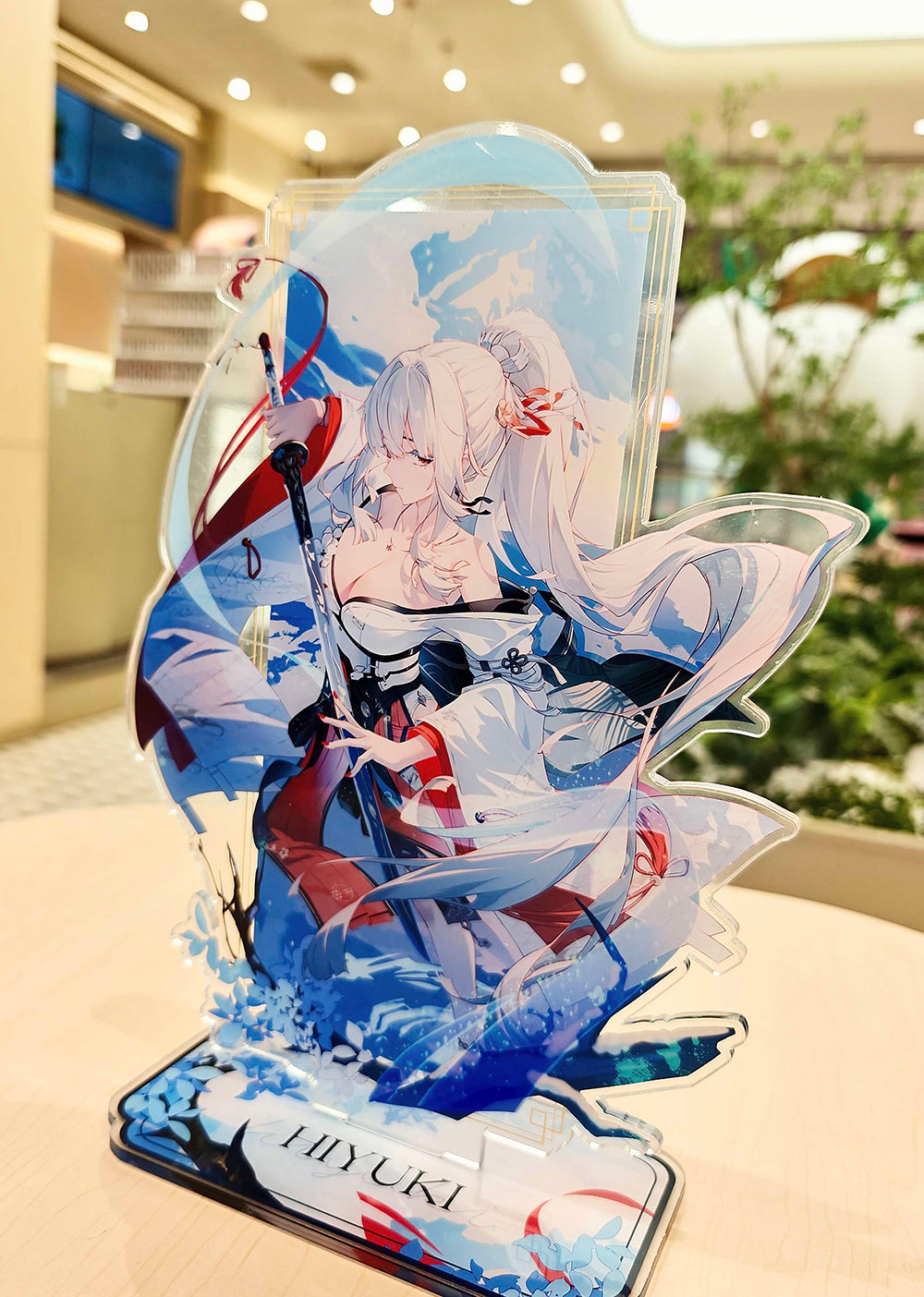Hiyuki Acrylic Standee