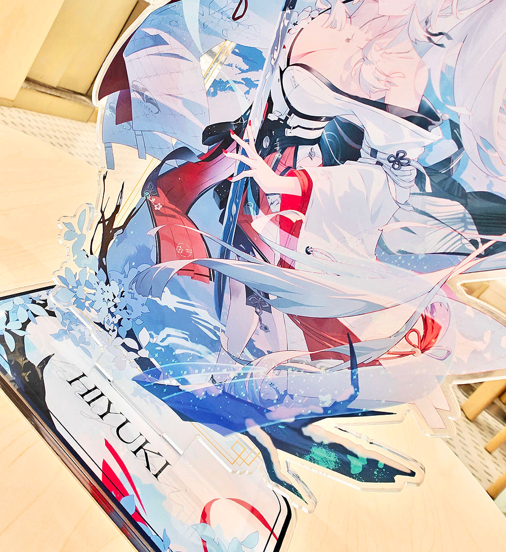 Hiyuki Acrylic Standee