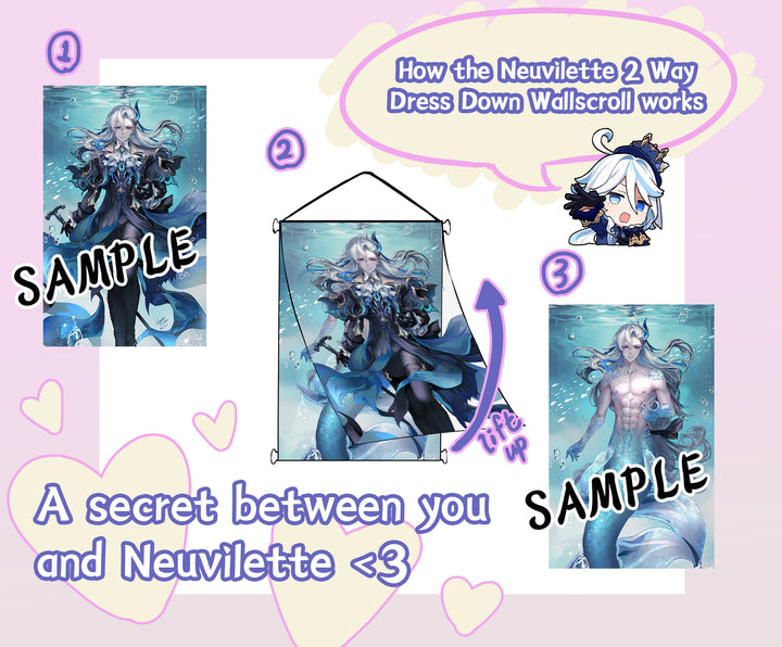 Neuvillette Gift Bundle