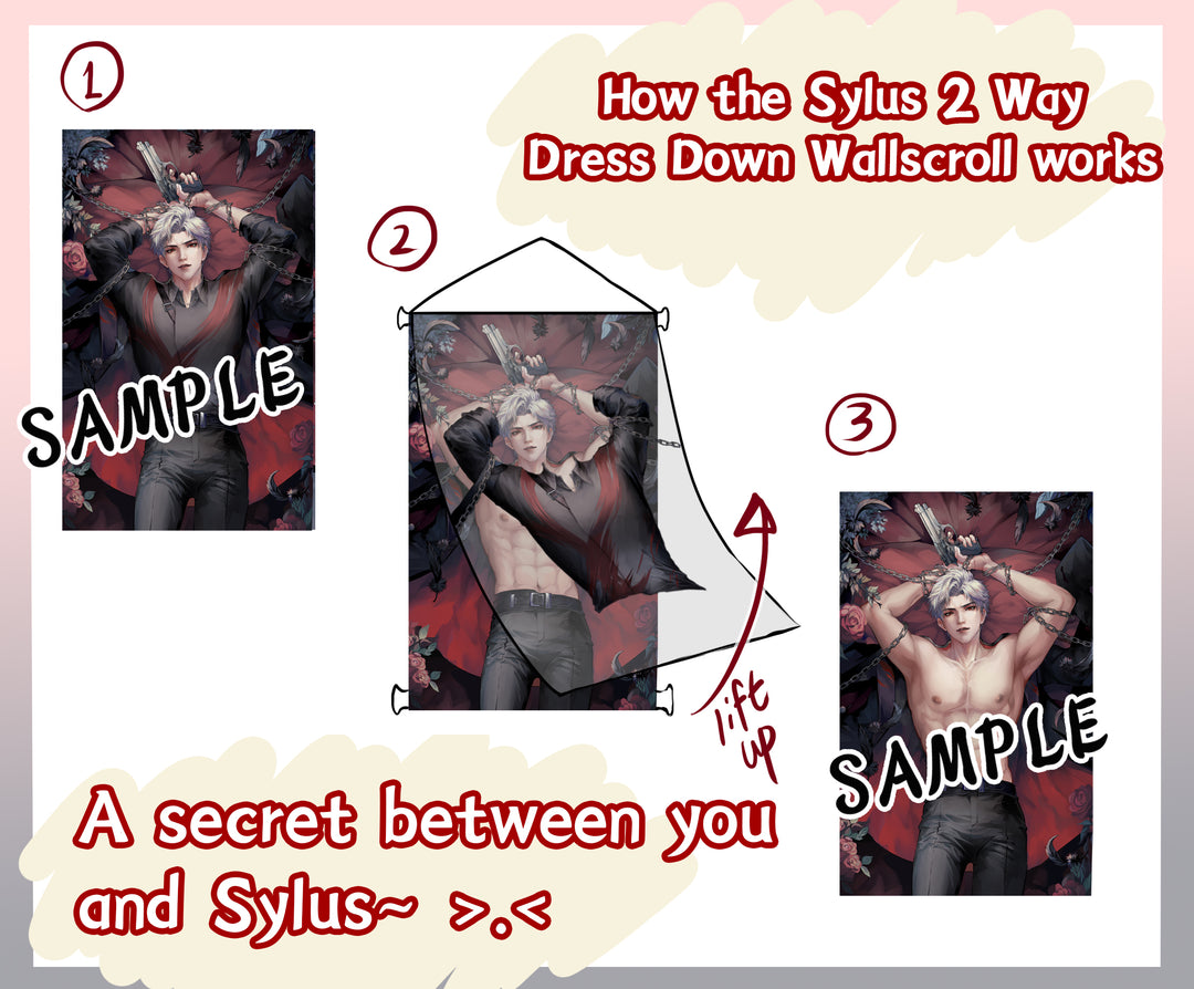 Sylus Dakimakura Limited Edition Bundle