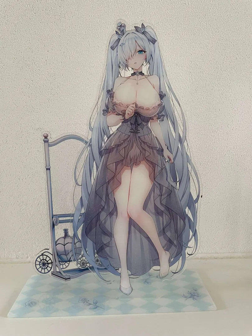 Cinderella Glass Princess Acrylic Standee