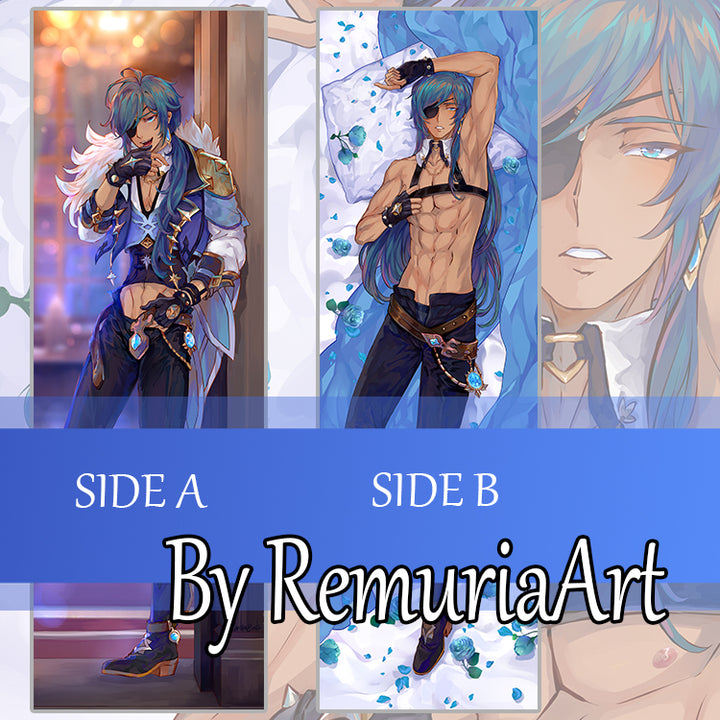 Genshin Impact Husbando Dakimakura body pillow fan art mystery bag blind box grab bag