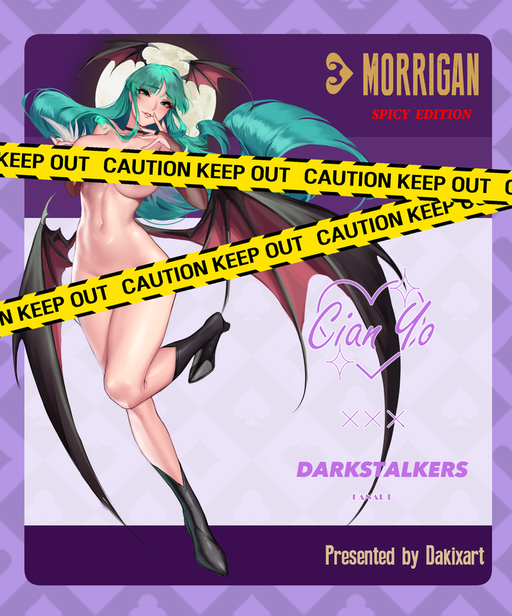 Morrigan Aensland Acrylic Standee [Cian Yo]