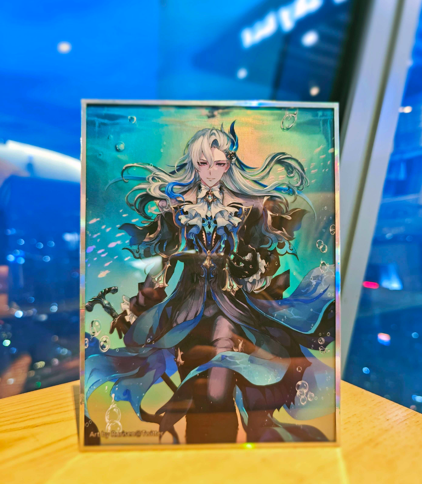 Fontaine Sparkling Acrylic Shikishi Standees