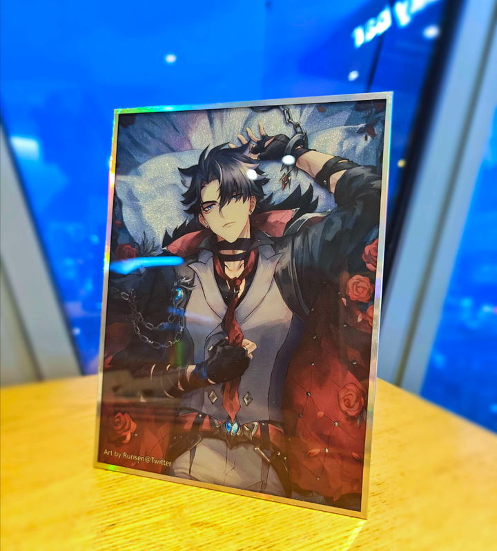 Fontaine Sparkling Acrylic Shikishi Standees