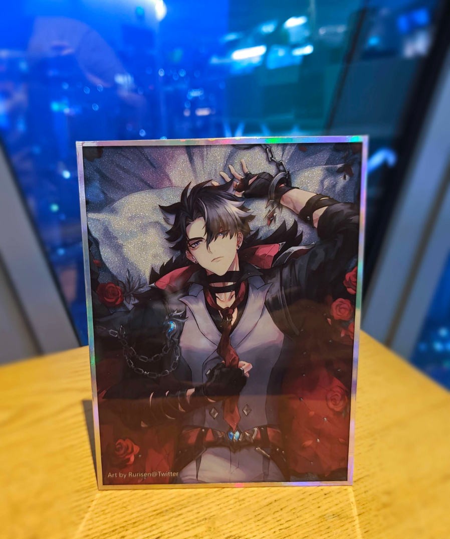 Fontaine Sparkling Acrylic Shikishi Standees