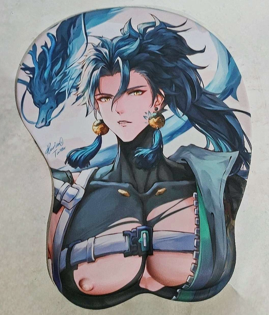 3D Jiyan Mousepad