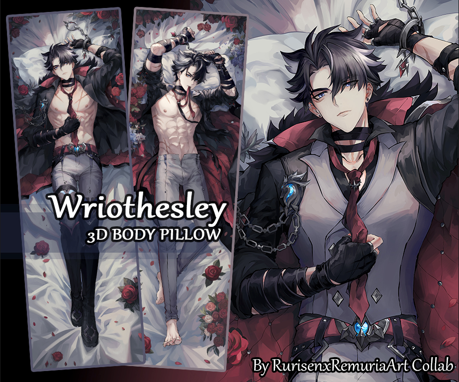 Wriothesley Pillow Skin (3D Chest Available)