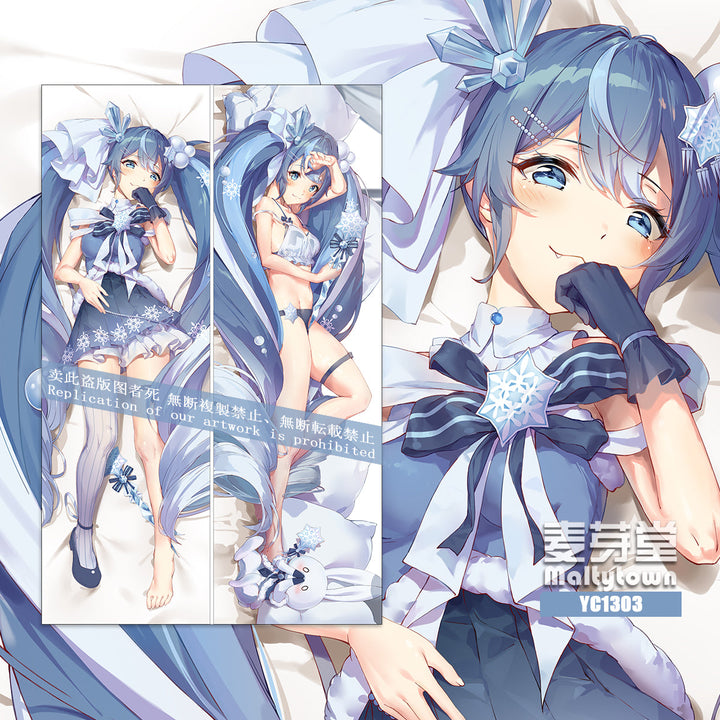 Snow Miku 2025 Dakimakura