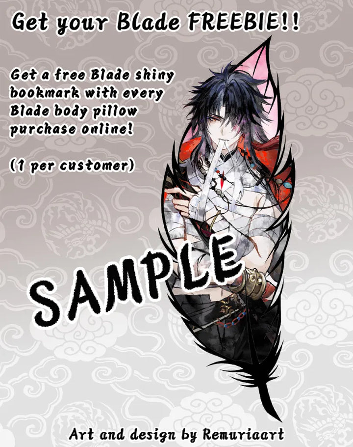 Mortenax Blade Pillow Skin (3D Chest Available)